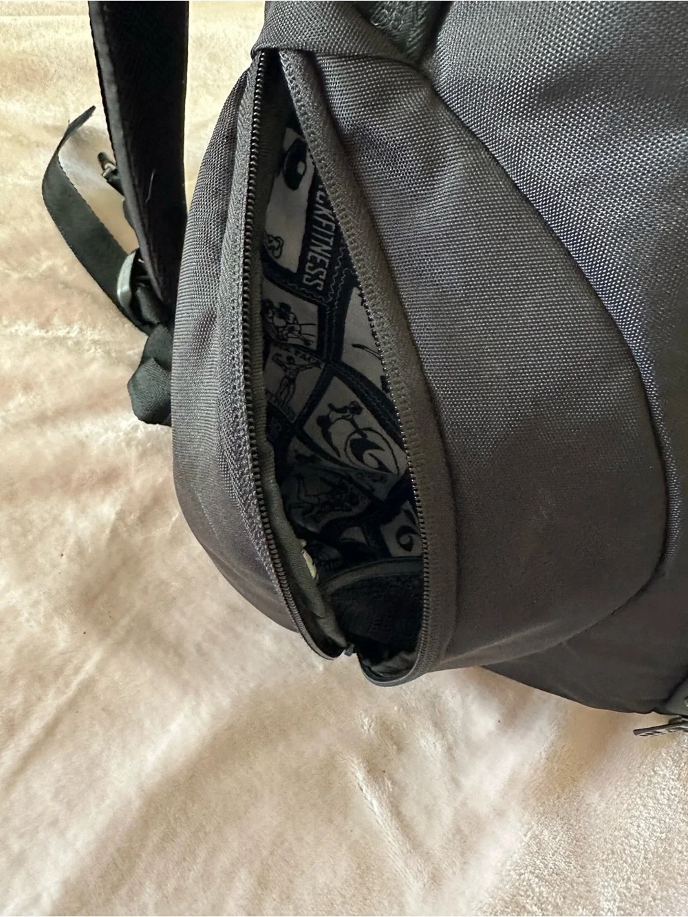 Six Pack Fitness Versatile Meal Storage Backpack